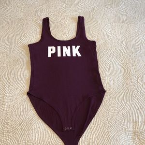 PINK Bodysuit Tank